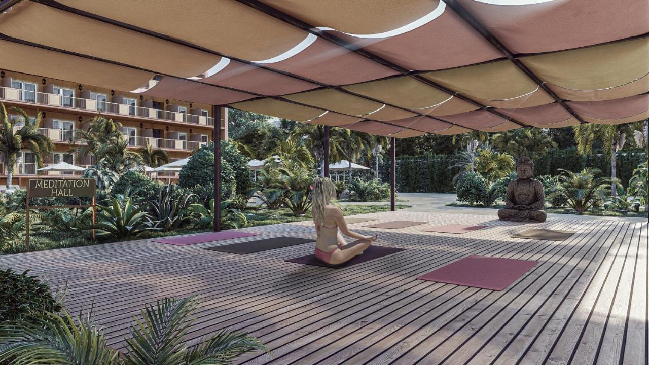 Luna Club Hotel Yoga & Spa 4Sup Malgrat de Mar Exterior foto