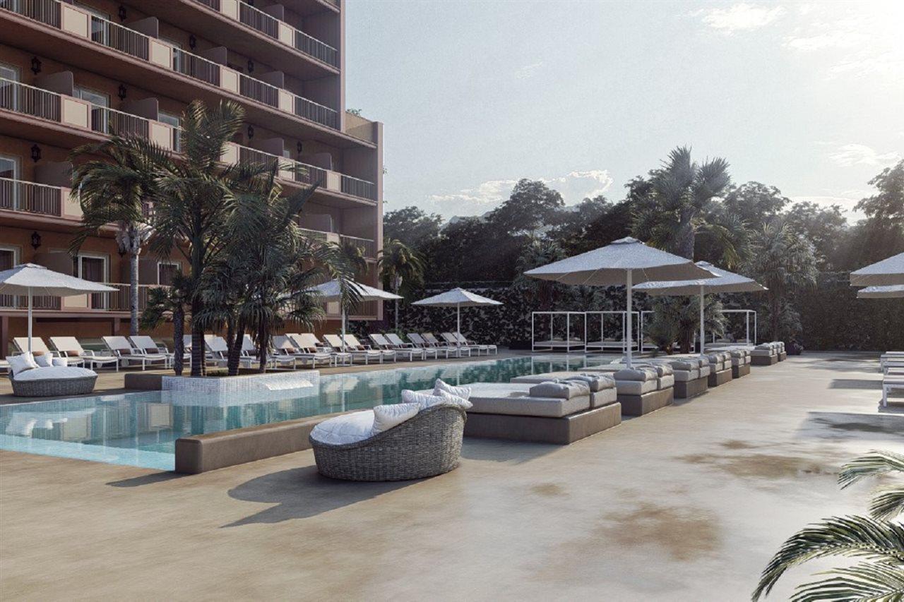 Luna Club Hotel Yoga & Spa 4Sup Malgrat de Mar Exterior foto