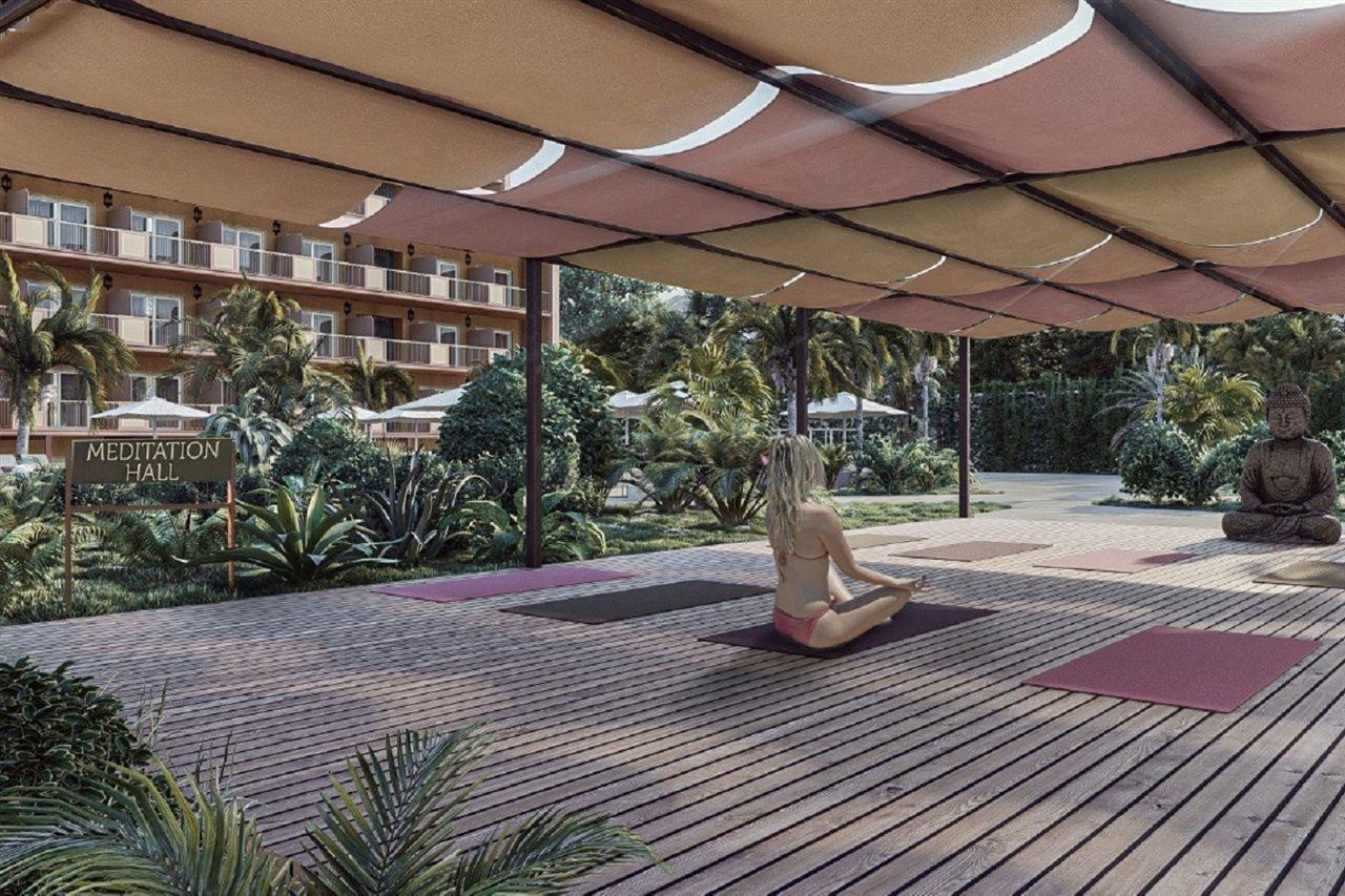 Luna Club Hotel Yoga & Spa 4Sup Malgrat de Mar Exterior foto
