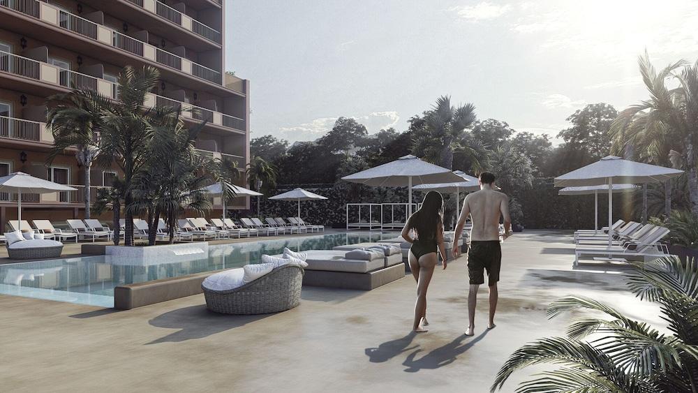 Luna Club Hotel Yoga & Spa 4Sup Malgrat de Mar Exterior foto