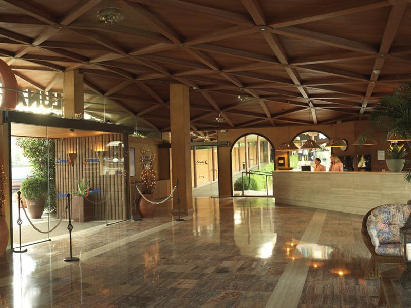 Luna Club Hotel Yoga & Spa 4Sup Malgrat de Mar Exterior foto