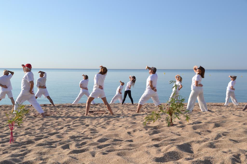 Luna Club Hotel Yoga & Spa 4Sup Malgrat de Mar Exterior foto