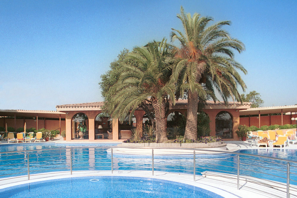 Luna Club Hotel Yoga & Spa 4Sup Malgrat de Mar Exterior foto