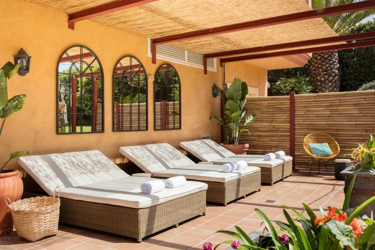 Luna Club Hotel Yoga & Spa 4Sup Malgrat de Mar Exterior foto