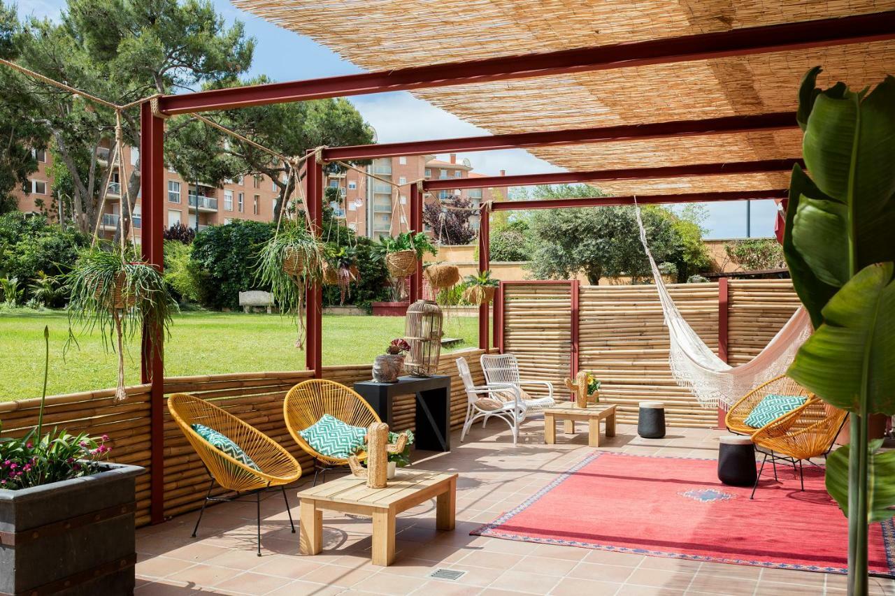 Luna Club Hotel Yoga & Spa 4Sup Malgrat de Mar Exterior foto